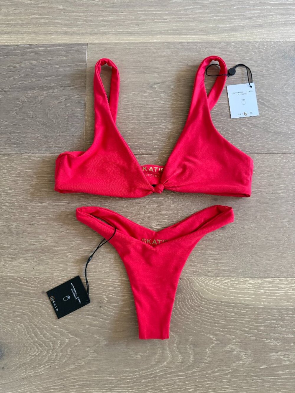 Red Skatie Bathing Suit NWT